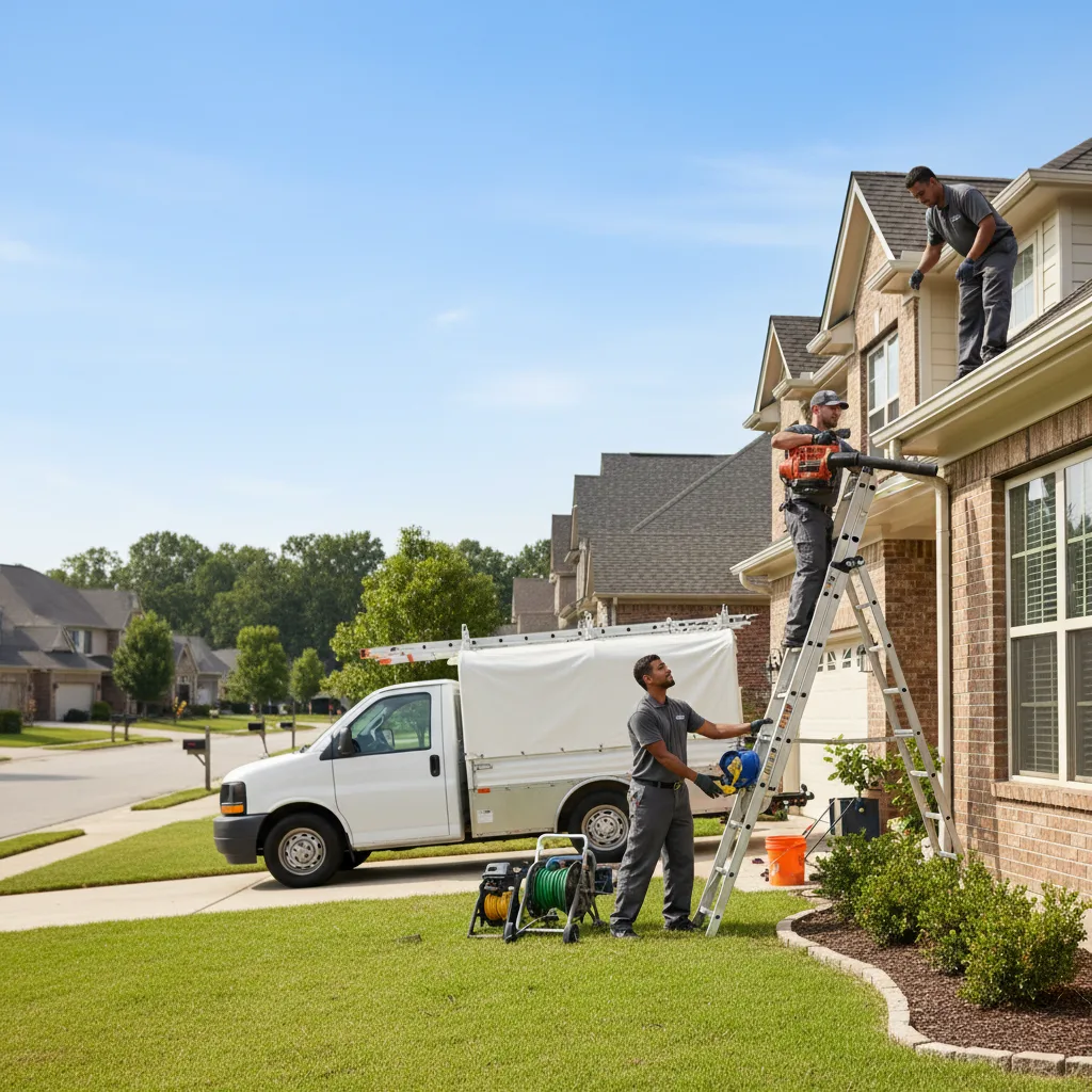 Home Gutter Service in Morrisonville, WI near me